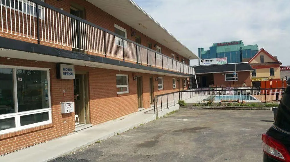 The Falls Family Lodge Niagara Falls Motell